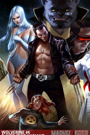 Wolverine (2010) #4 (DJURDJEVIC VARIANT)