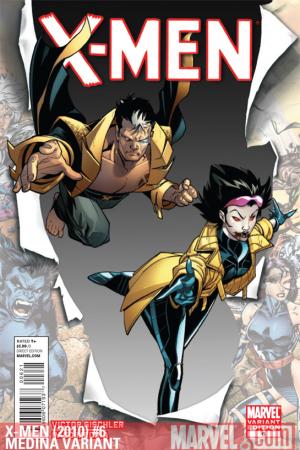 X-Men (2010) #6 (Medina Variant)