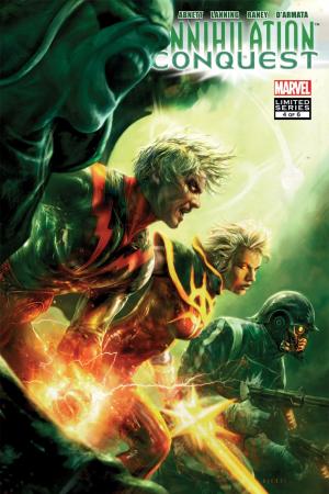 Annihilation: Conquest (2007) #4 Annihilation: Conquest (2007) #4
