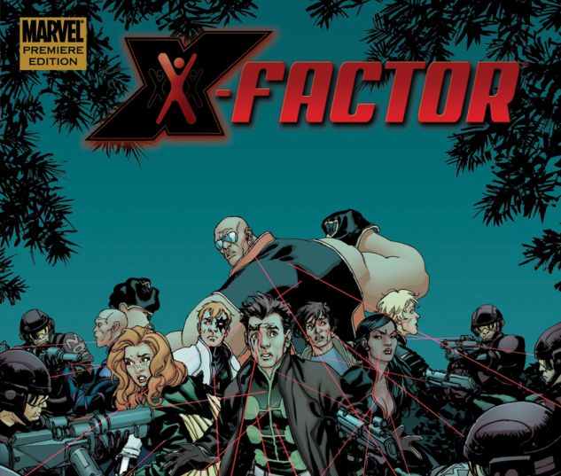  X-FACTOR: SECOND COMING (HARDCOVER) cover art