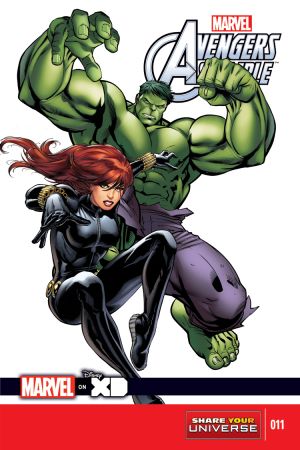 Marvel Universe Avengers Assemble #11 