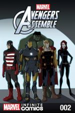 Marvel Avengers Assemble Infinite Comic (2016) #2 cover