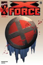 X-Force (1991) #115 cover