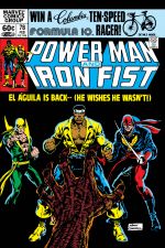 Power Man and Iron Fist (1978) #78 cover