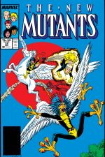 New Mutants (1983) #58 cover