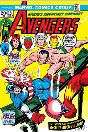 Avengers #117 