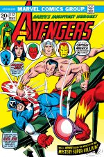 Avengers (1963) #117 cover
