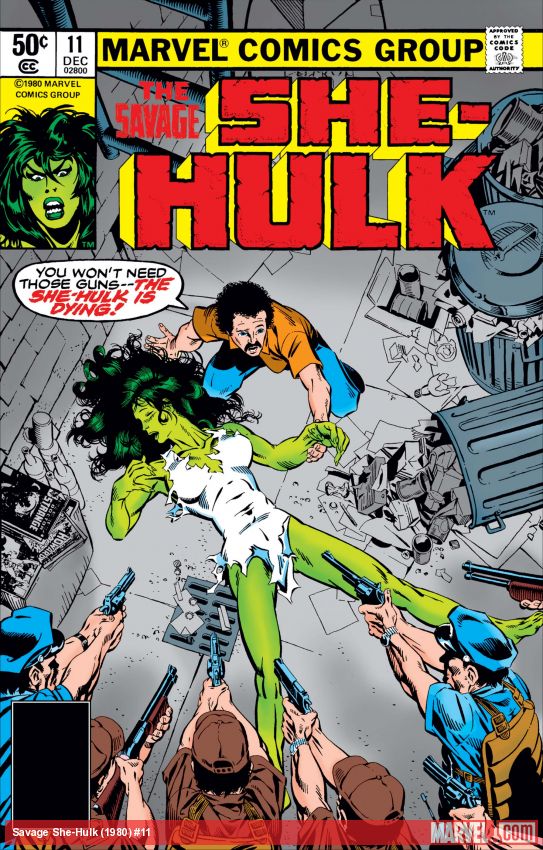 Savage She-Hulk (1980) #11