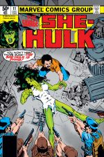 The Savage She-Hulk (1980) #11 cover