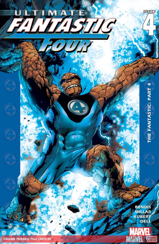 Ultimate Fantastic Four (2003) #4