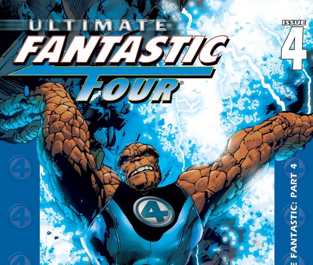 Ultimate Fantastic Four (2003) #4