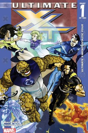 Ultimate X-Men/Fantastic Four (2005) #1