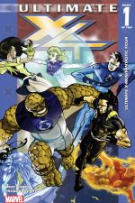 Ultimate X-Men/Fantastic Four (2005) #1 cover