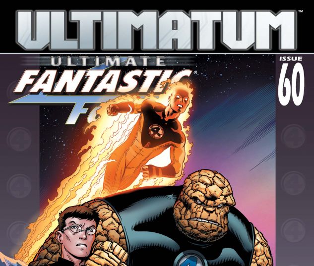 Ultimate Fantastic Four (2003) #60