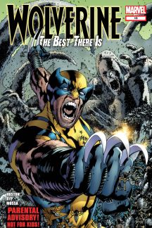 Wolverine: The Best There Is (2010) #10 cover