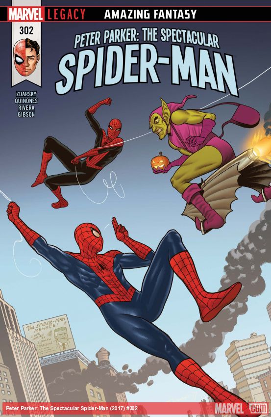 Peter Parker: The Spectacular Spider-Man (2017) #302