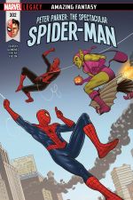 Peter Parker: The Spectacular Spider-Man (2017) #302 cover