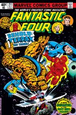 Fantastic Four (1961) #211 cover
