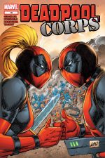 Deadpool Corps (2010) #10 cover