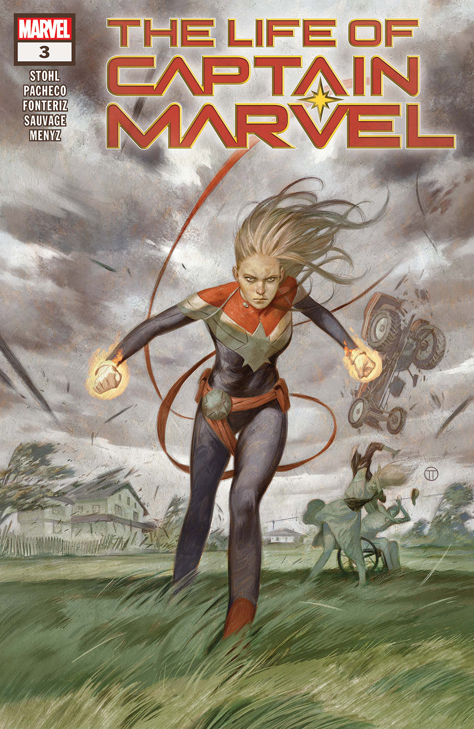 The Life of Captain Marvel (2018) #3