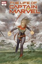 The Life of Captain Marvel (2018) #3 cover