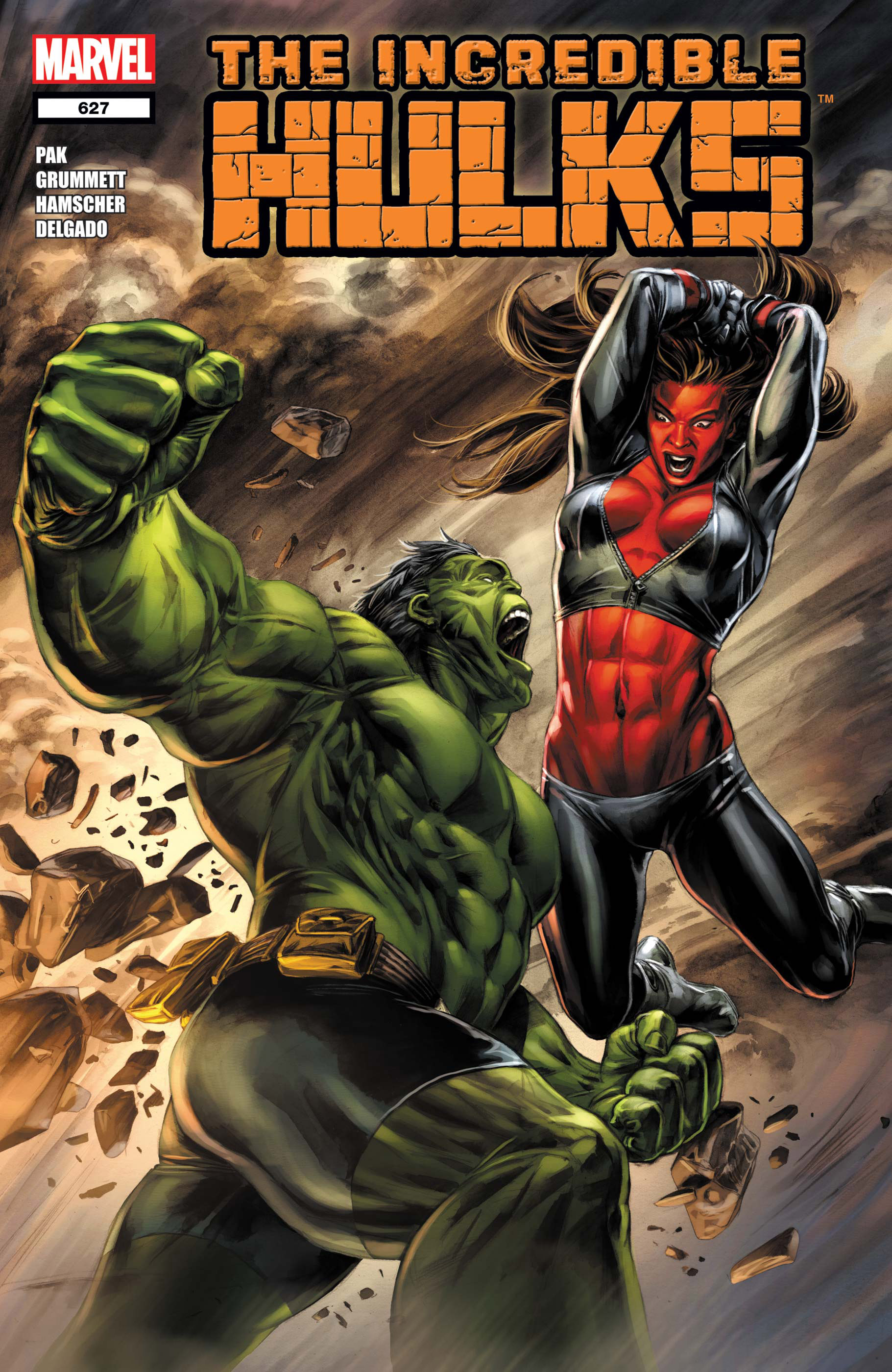 Incredible Hulks (2010) #627