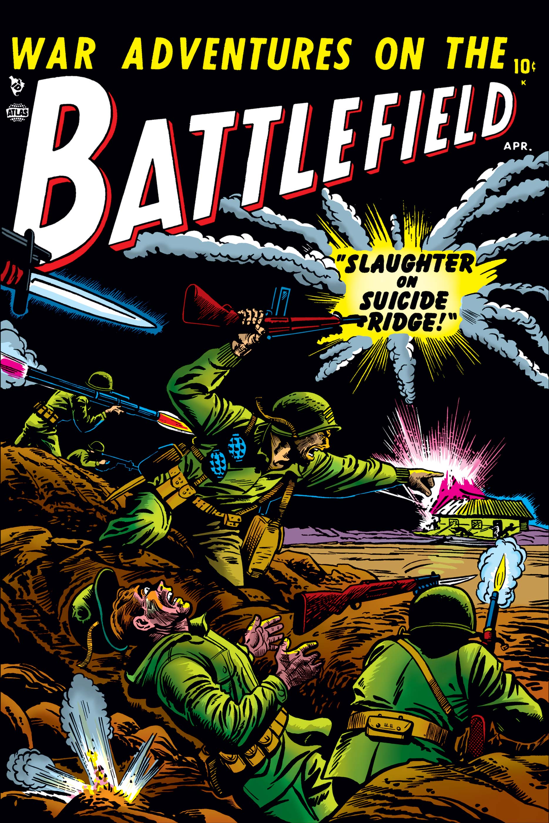 Battlefield (1952) #1 | Comic Issues | Marvel