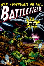 Battlefield (1952) #1 cover