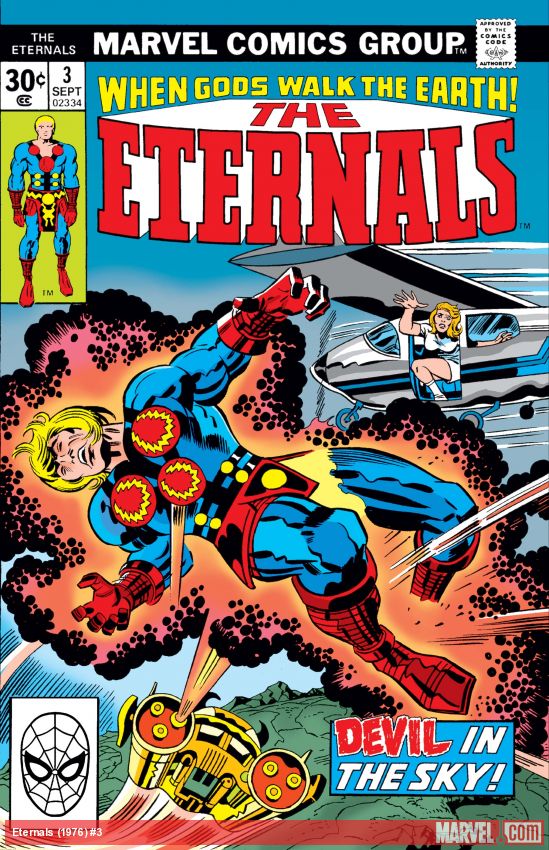 Eternals (1976) #3