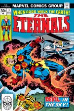 Eternals (1976) #3 cover