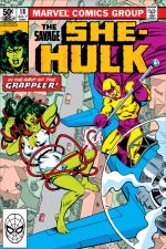 The Savage She-Hulk (1980) #18 cover