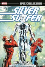 Silver Surfer Epic Collection: Inner Demons (Trade Paperback) cover