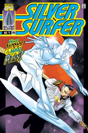 Silver Surfer (1987) #126