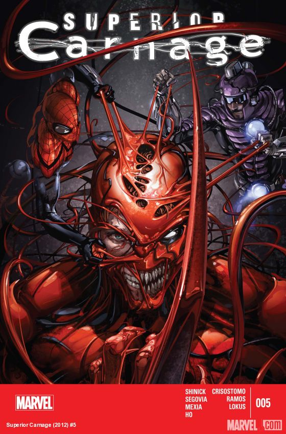 Superior Carnage (2012) #5