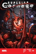 Superior Carnage (2012) #5 cover