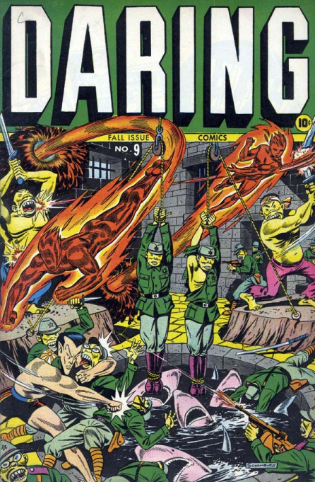 Daring Comics (1940) #9