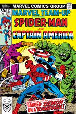 Marvel Team-Up (1972) #52 cover