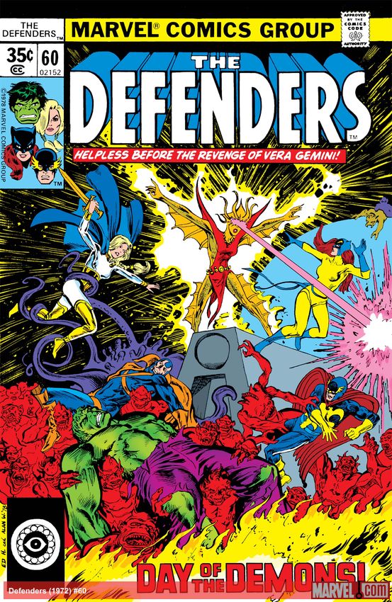 Defenders (1972) #60