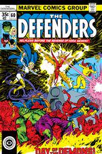 Defenders (1972) #60 cover