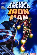 Captain America/Iron Man: The Armor & The Shield (Trade Paperback) cover