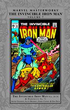 Marvel Masterworks: The Invincible Iron Man (Trade Paperback) cover