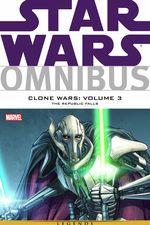 STAR WARS OMNIBUS: CLONE WARS VOL. 1 - THE REPUBLIC GOES TO WAR TPB (Trade Paperback) cover