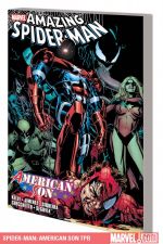 Spider-Man: American Son (Trade Paperback) cover