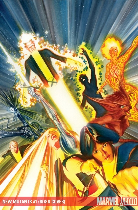 New Mutants (2009) #1 (ROSS COVER)