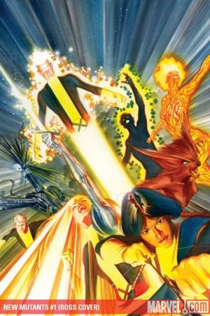 New Mutants (2009) #1 (ROSS COVER)