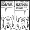 CAPTAIN AMERICA #50 preview art by Fred Hembeck