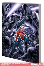 CAPTAIN BRITAIN AND MI13 VOL. 2: HELL COMES TO BIRMINGHAM TPB (Trade Paperback) cover