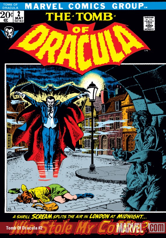 Tomb of Dracula (1972) #2
