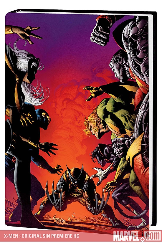 X-Men: Original Sin Premiere (Hardcover)