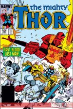 Thor (1966) #362 cover